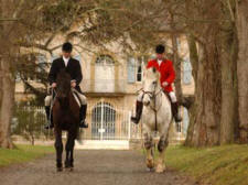 France-Southwest-Chateau de Sombrun Riding Escape